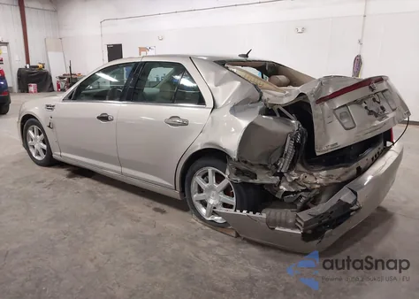 2008 Cadillac Sts V6 z USA, uszkodzony, nr VIN 1G6DW67V080129519